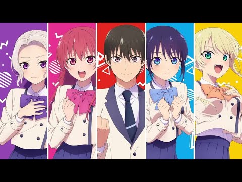 Kanojo mo Kanojo Pinky Hook Momo Asakura
