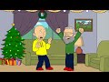 Caillou Gets Grounded By Boris For The First Time In 36 Years