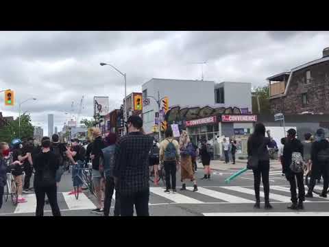 Justice for Regis Korchinski-Paquet 2020 - Black Lives Matter Toronto