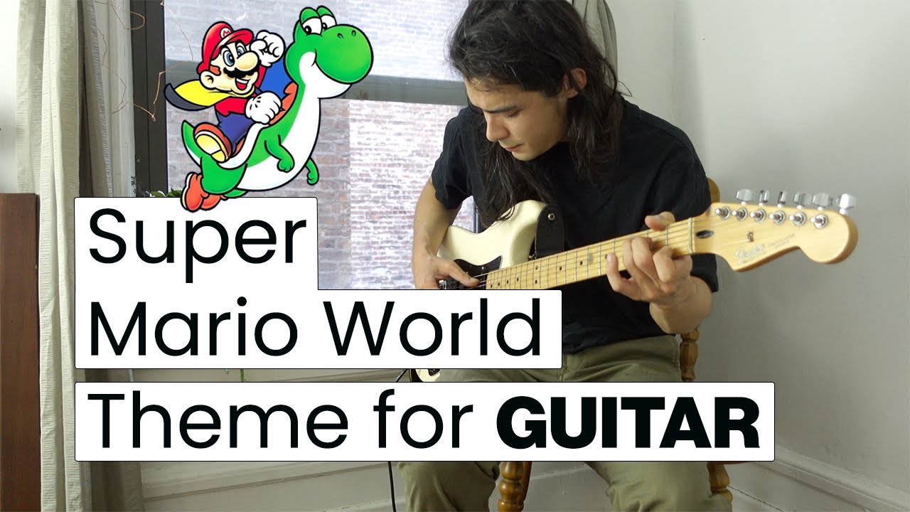 Super Mario World Theme Thumbnail