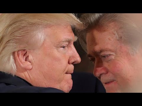 USA: Trump attackiert Ex-Berater Bannon