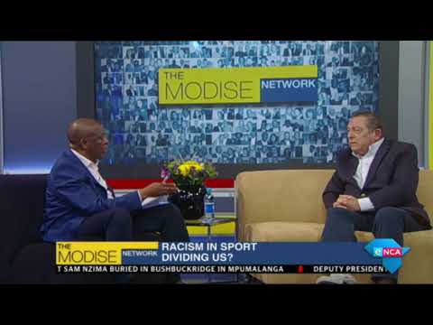 Dr Ali Bache discusses transformation in sports. Part 2