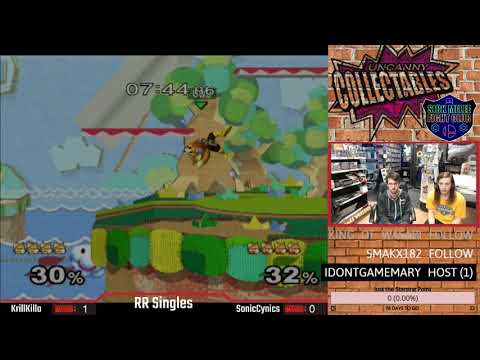 SMFC #3: KrillKilla vs SonicCynics