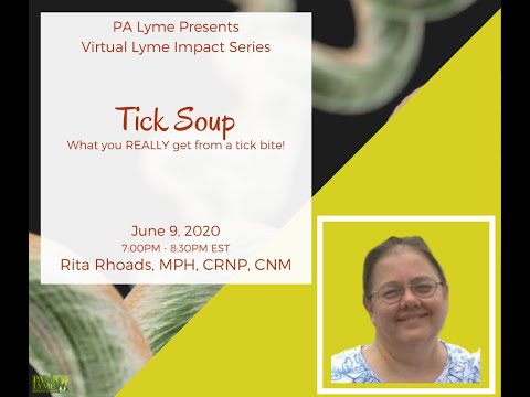 PA Lyme Virtual Lyme Impact Series 2020 - Rita Rhoads, MPH, CRNP, CNM