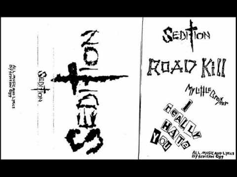 sedition - sedition (white demo,1989)
