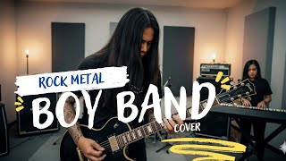 Download lagu BOY BAND – Tipe-X (Rock Metal Cover) mp3