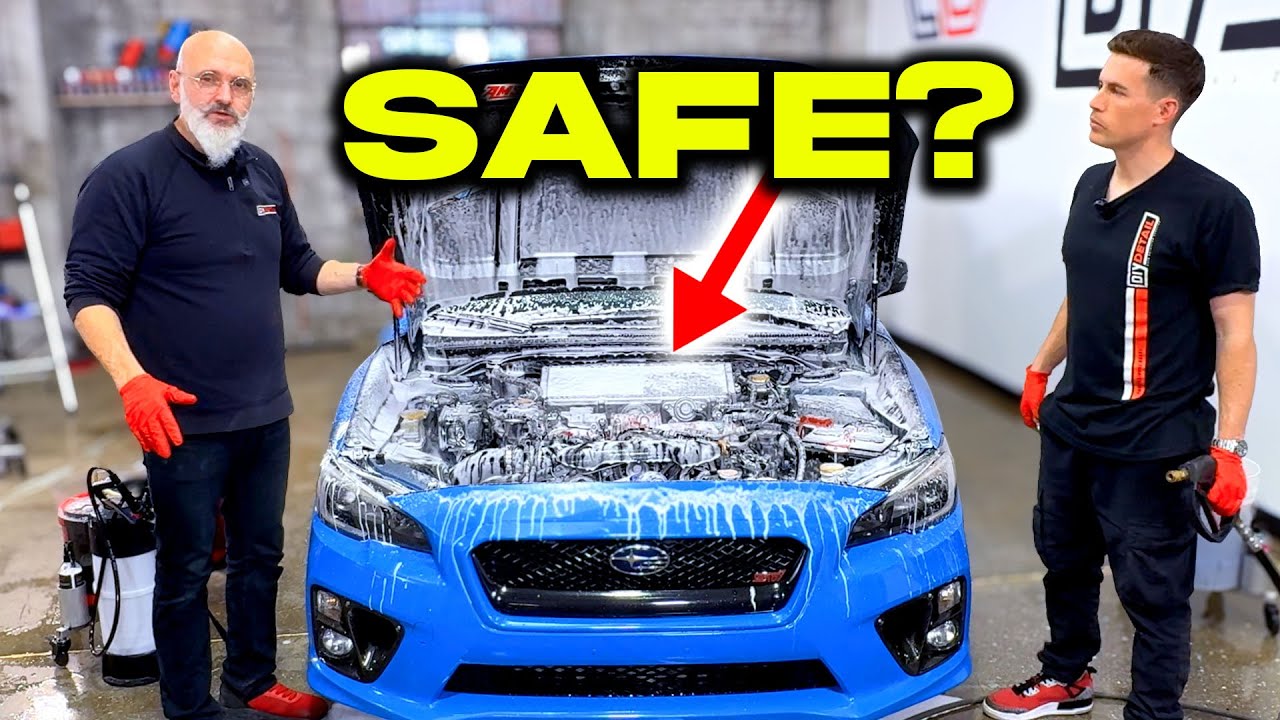 How to Safely Clean Your Engine Bay!