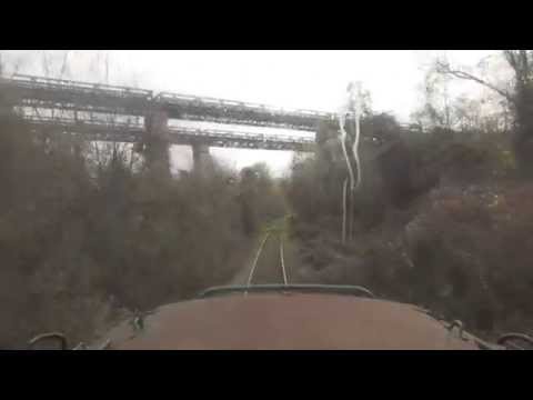 Cab-Ride on ALCo DL532 Between Azoto and Komanos, Western Macedonia.