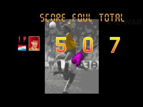 Hat Trick Hero (Football Champ) Gameplay - Retro Game/Arcade game