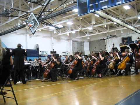 Blaine String Orchestra & Sinfonia 4-1-13, Tango D'Amour, Susan H. Day