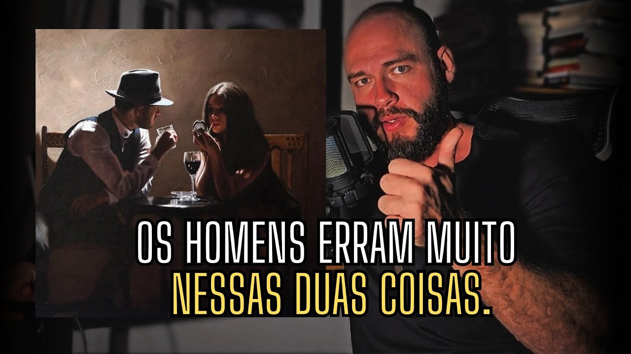 Não Corra Atrás de Mulher e Muito Menos Lute Pra Ela Ficar