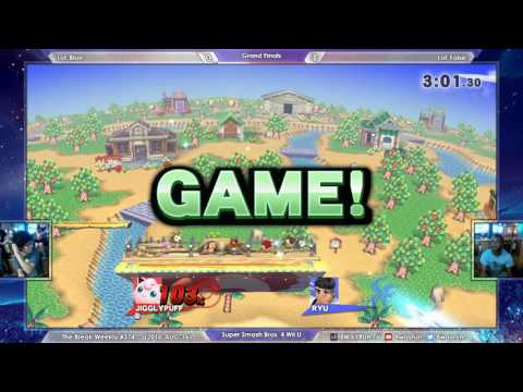 The Break #374   SSB4 GF   LoF Blue VS LoF False