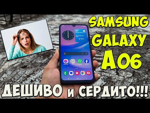 Samsung A06 4G 4/64GB Black Samsung A06 4G 4/64GB Black