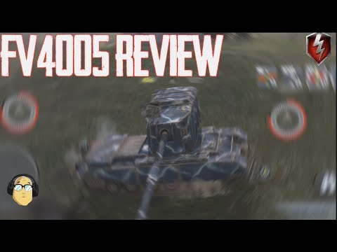 FV4005 REVIEW | GUIDE & TIPS | PATCH 6.0 | WORLD OF TANKS BLITZ