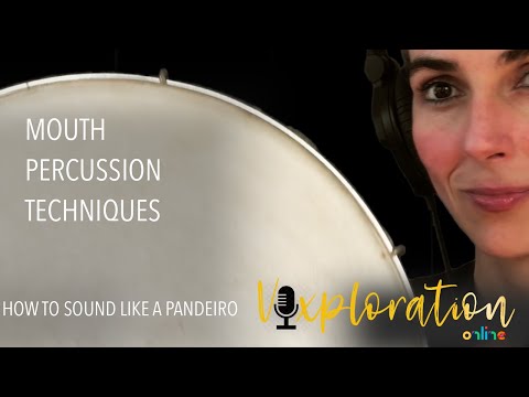 How To Sound Like A Brazilian Pandeiro