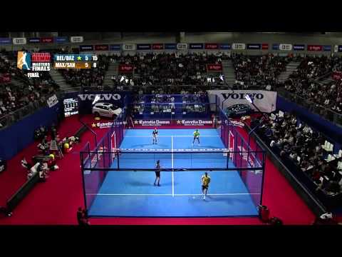 Mejores jugadas Final World Padel Tour Master 2013