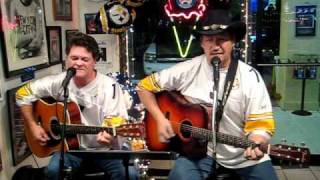 Steelers, Joe Knox & Rebel Freeman - Knockin' on Seven's Door (SUPERBOWL) - Live at Sixty Sundaes
