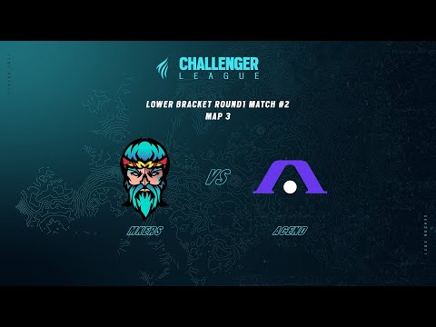 MKERS vs ACEND // Rainbow Six European Challenger League 2021 - LB Round #1 - Map 3
