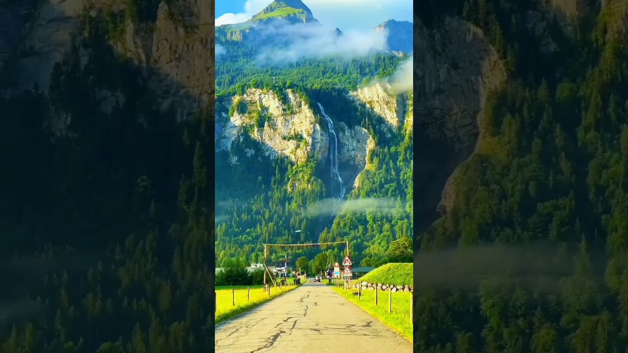 witzerland 4K Scenic Drive 🇨🇭 | Beautiful Mountains, Green Valley & Nature Relaxation #travel