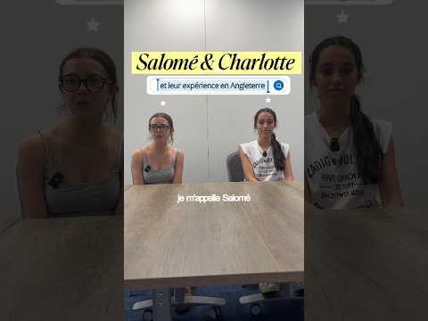 Scolarité à l’étranger : Salomé et Charlotte racontent leur intégration grâce au système de buddy