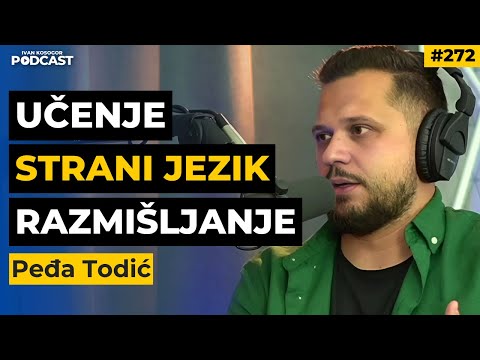 Izazovi u učenju jezika: Kako prevazići prepreke i propričati jezik — Peđa Todić | IKP Ep272