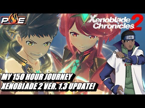 BEST GAME EVER!? My 150 Hour Journey With Xenoblade Chronicles 2! + Ver. 1.3 Update! | NewsEssence