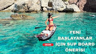 Yeni Başlayanlar İçin En İdeal SUP Board! | GEON İncelemesi + Tavsiyeler