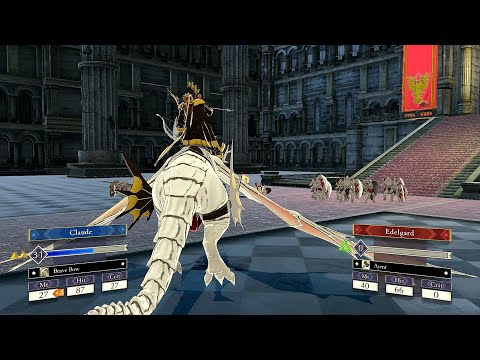 Claude Versus Edelgard and Aftermath Fire Emblem Three Houses 4K