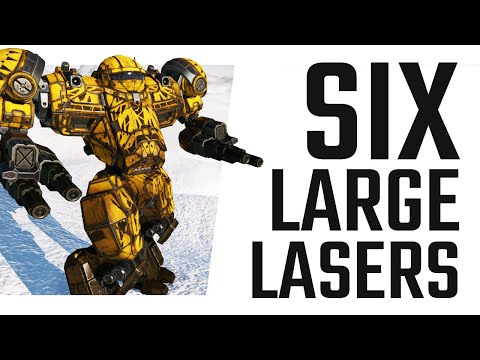 Six ER Large Lasers Possible? Yes! On the Nova Cat! - Mechwarrior Online The Daily Dose #961