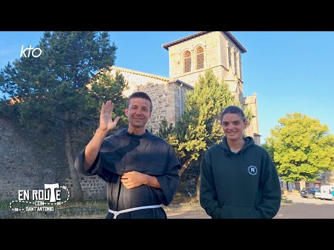 À Lérigneux : bénédictions, rencontres et altitude - 17/07 | #CheminSaintAntoine