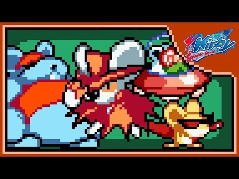 Here Come the Squeaks! (8-BIT) - Kirby Squeak Squad