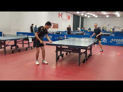 Zakria 1986 vs Matthias 1532 - CCTTA Top8 Open Jul 16 2023