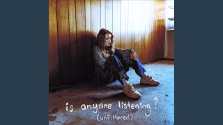 Cover art for is anyone listening? (unfiltered)