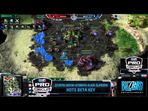 Mana vs Bly - Game 3 - Winter Season Showdowns