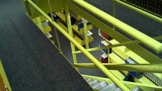 Lost in the library.