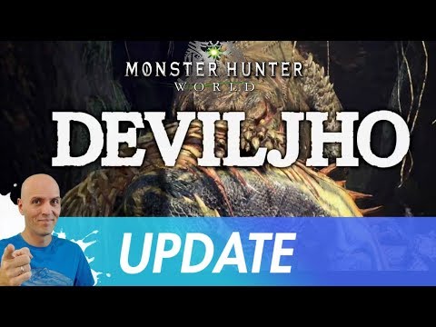 MONSTER HUNTER WORLD - Dämonjho, Frühlingsblüten-Fest, Mega-Men, Charakteraussehen ändern