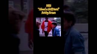 “Girlfriend”, 1986 - Bobby Brown  #musicvideo #musichistory #music
