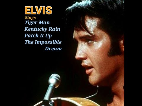 ELVIS-sings Tiger Man and others-warm LP sound