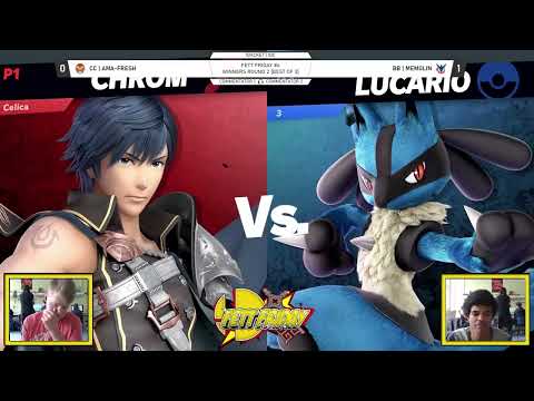 Greed (Chrom) vs Draiqys(Lucario) | Fett Friday #4 | Winners Quarter-Final