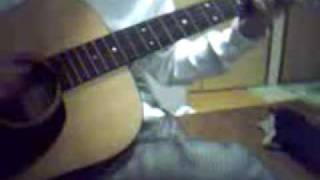 GReeeeN - キセキ ソロギター kiseki Acoustic