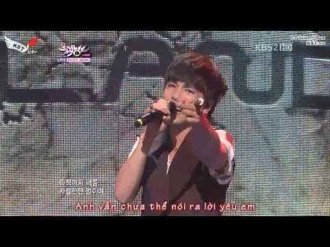 [Vietsub][KPrim@KST]110617 FT Island - Hello Hello @ Music Bank.avi