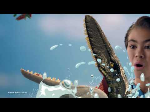 Jurassic World Rebirth - Mosasaurus Bite ‘N Blast | AD