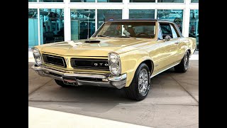 Video Thumbnail for 1965 Pontiac GTO