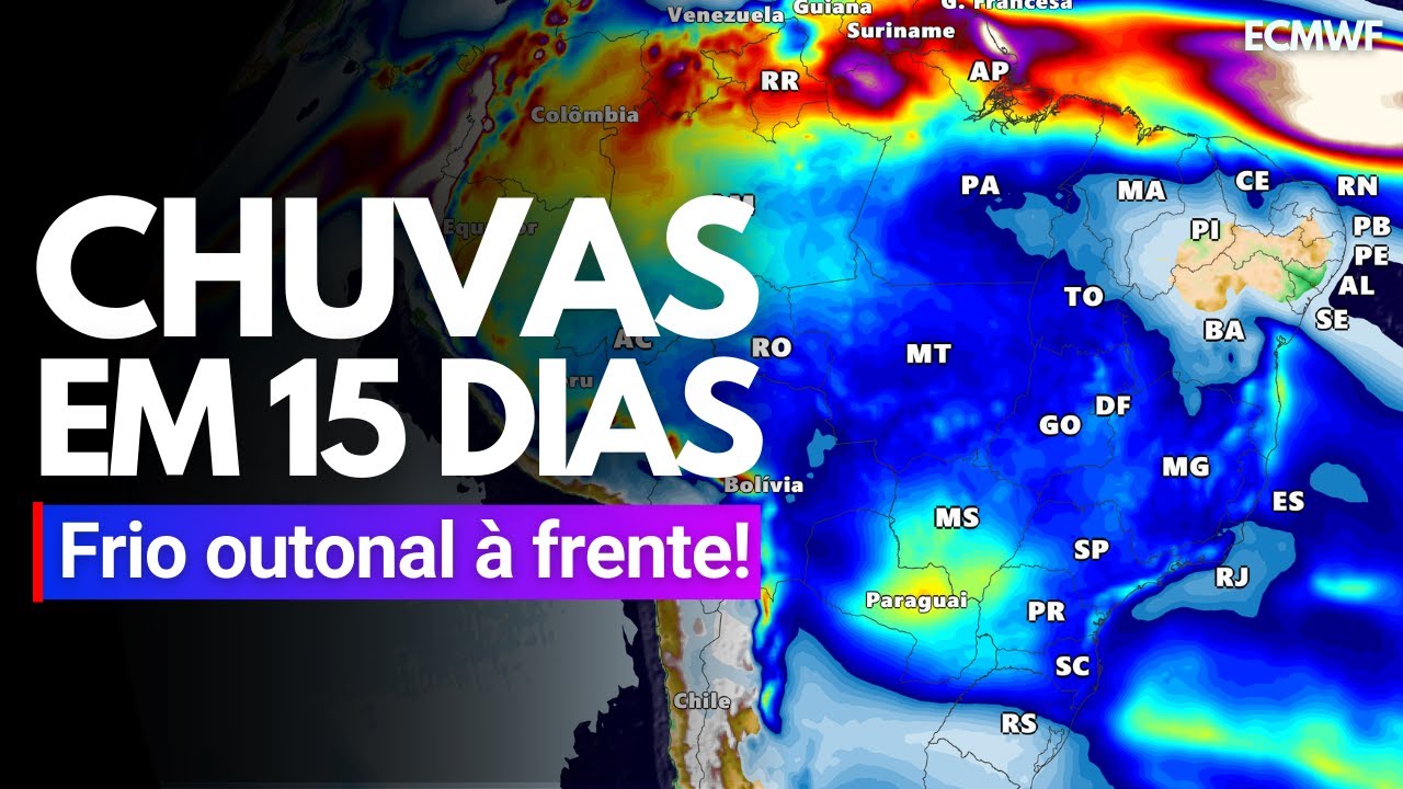 04/15/25 RAINS IN THE SECOND HALF OF APRIL: A FORTNIGHT WITH AUTUMNAL COLD