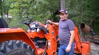 kubota third function valve for snow blade