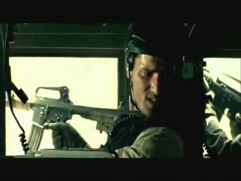 Black Hawk Down - KIA Sgt. Dominick Pilla - Convoy Scene