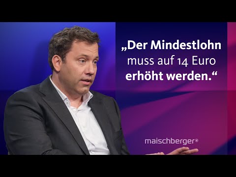 Lars Klingbeil (SPD) und Ilse Aigner (CSU) über Bürgergeld, Mindestlohn & Wehrpflicht | maischberger