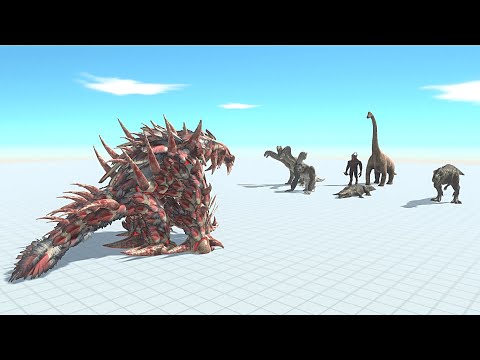 God Eater VS All Units - Animal Revolt Battle Simulator