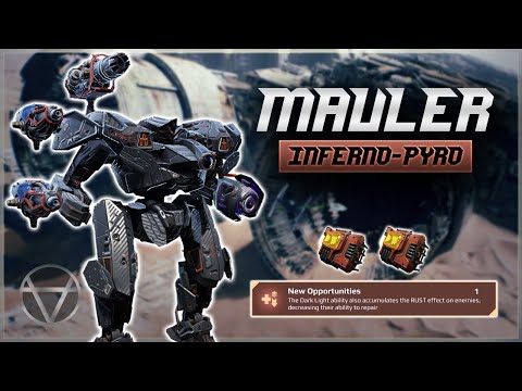 [WR] 🔥 Inferno Pyro MAULER (22.9 Million DAMAGE) – Titan Gameplay | War Robots