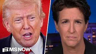 Maddow: Trump admits what the attack on Iran is really for